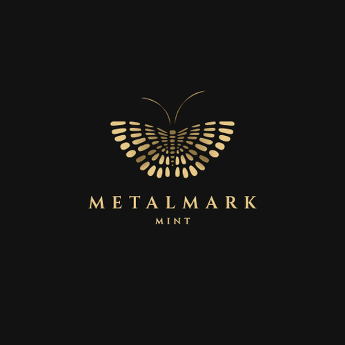 METALMARK MINT - Precious Metal Art Design von Henryz.