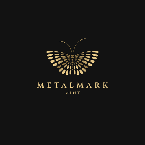 METALMARK MINT - Precious Metal Art-ontwerp door Henryz.