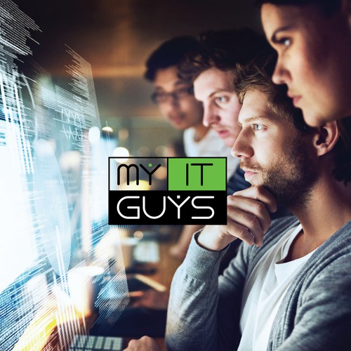 "My IT Guys"; Need Strong and Friendly Logo and Brand Guide! Design by Passionately Curious