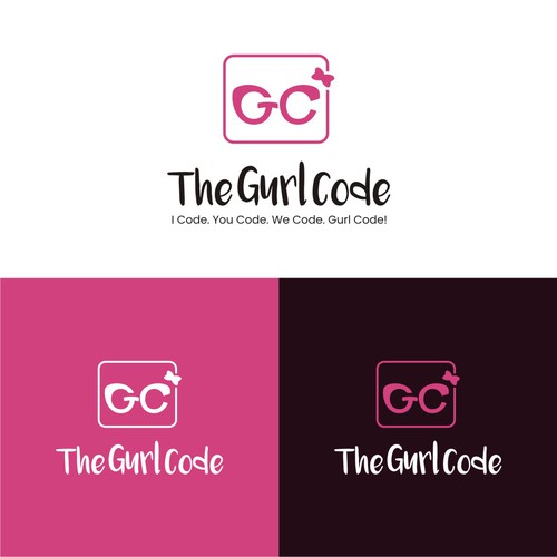 Ultimately the Cutest Dopest Techiest Logo & Website for Girls!!! Design by kubusIDE