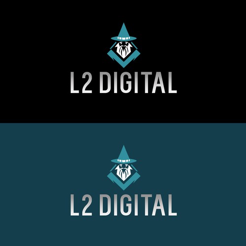 L2 Digital Logo Design by tumpa mistry