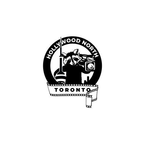 Logo representing "Hollywood North Toronto" - will be used on apparel Design by b.i.t.b