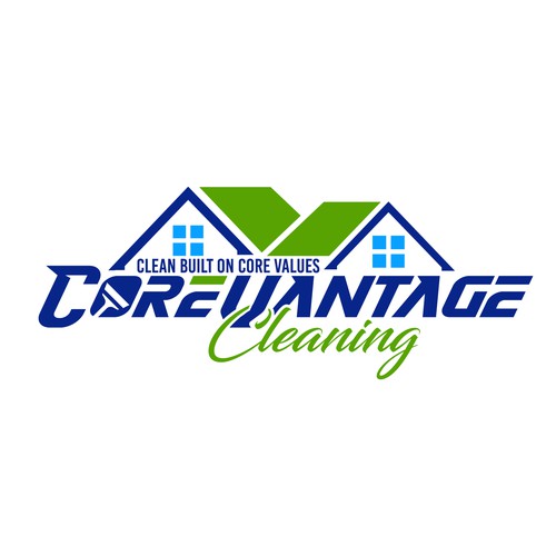 Take me from Zero to Hero! Design my cleaning business logo! Design by Operation Design