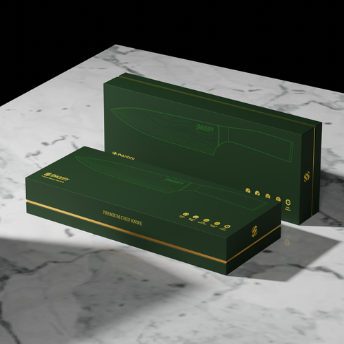 Designs | Kitchen knife to appeal cooking lovers | Product packaging ...