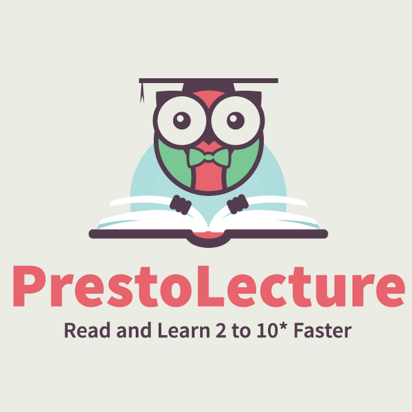 Design by Acapucho titled "Création logo PrestoLecture"