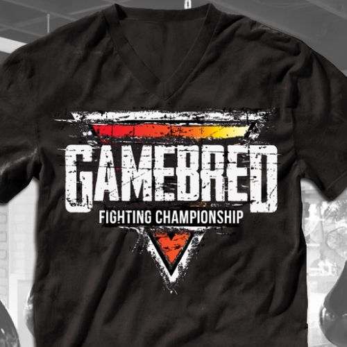 Modern fight organization, not looking for a GFC logo, want Gamebred FC or Gamebred Fighting Championship Design by j23