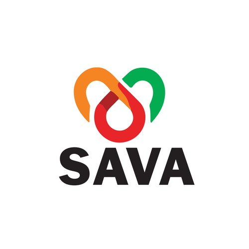 Sawa logo design Diseño de ERosner