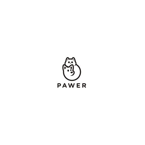 Help us to launch the visual identity of Pawer, the first wellness platform for pets :) Design by allfun