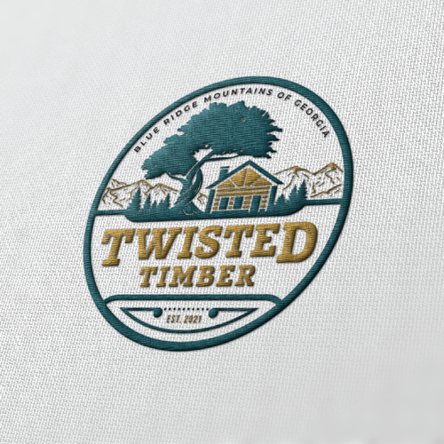 Twisted Timber Lodge Design by flynexus