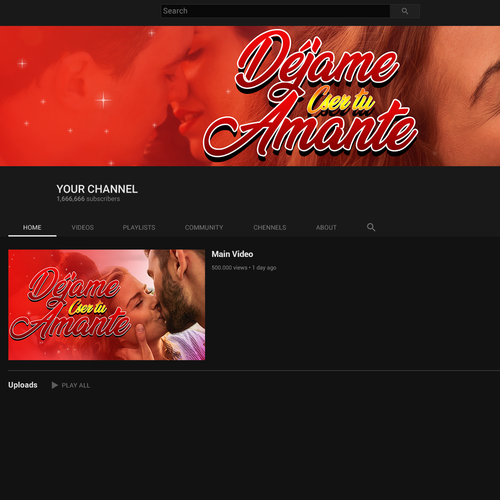 Social media page contest entry by King.Graphics