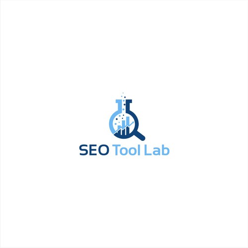 SEO Tool Lab-edgy, tech savvy, business geniuses looking for a modern, clean logo Design by Sanchitaluck7