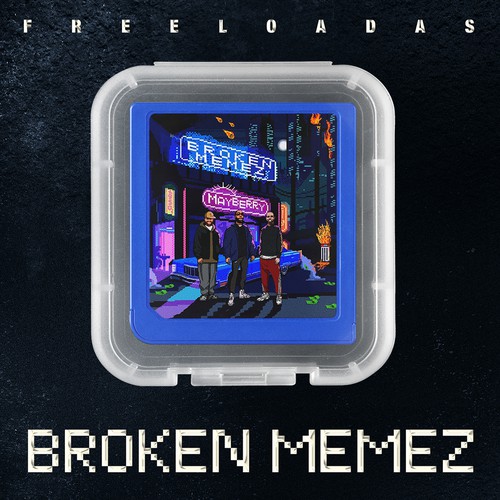 Design The Decay of America Except it's Hilarious and Aesthetic. (Broken Memes Album Cover) di Dara Kan