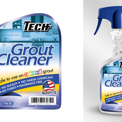 Best and Safest cleaner for Grout needs a look to match Design by imöeng