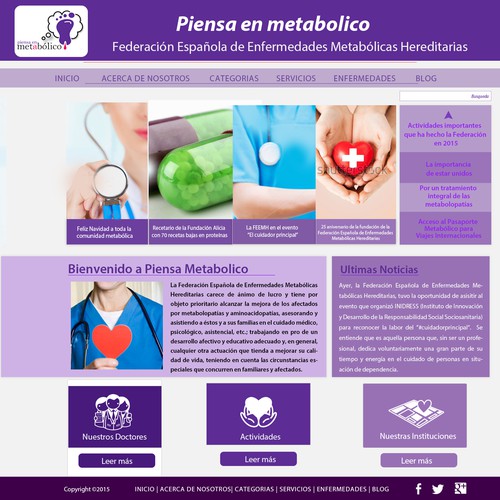 WordPress theme design contest entry by StruoWeb