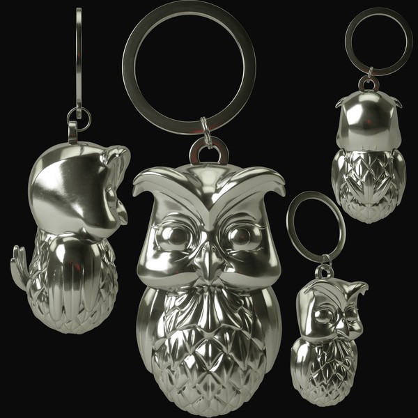 Owl KeyChain