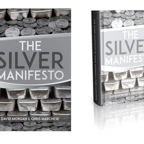 Create a Book Cover For What The Constitution Defines is Money: Silver Design by 9 Green Studio