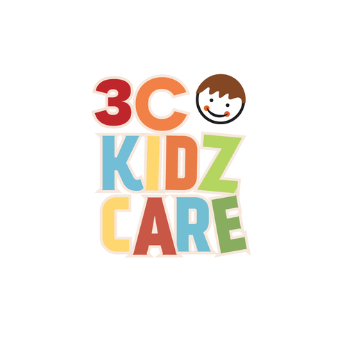 Create a modern yet bright, happy and fun logo for 3C Kidz Care Design by After Shave