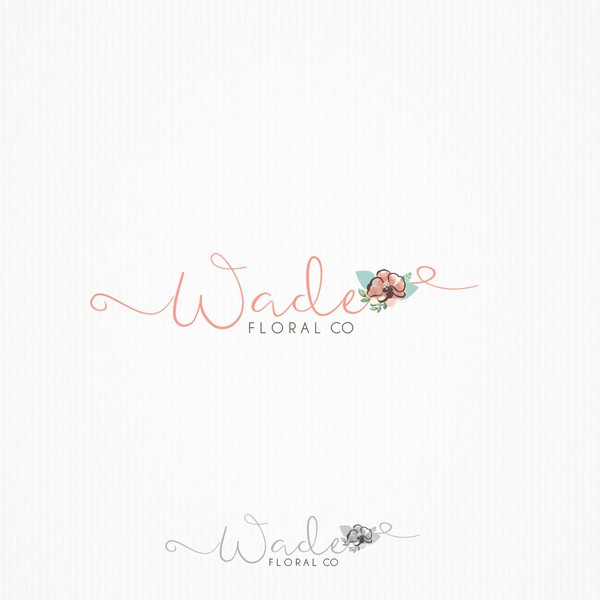 logo for flower shop
