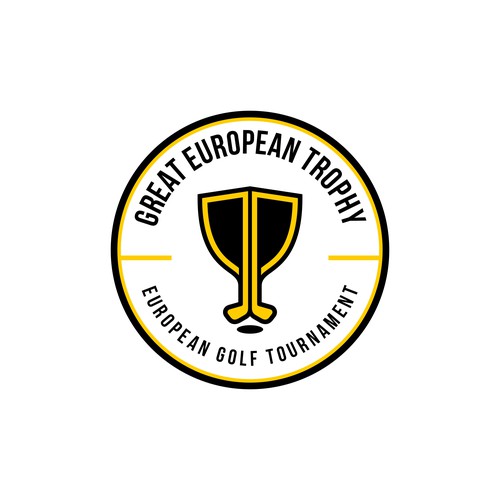 European Golf Tournament Design von Kibokibo