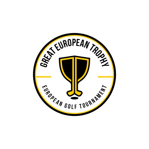 European Golf Tournament Design by Kibokibo