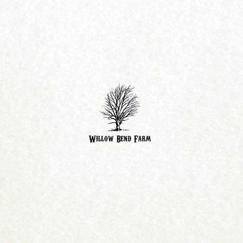 Create a rustic modern logo for our family farm. Design by a_merouane
