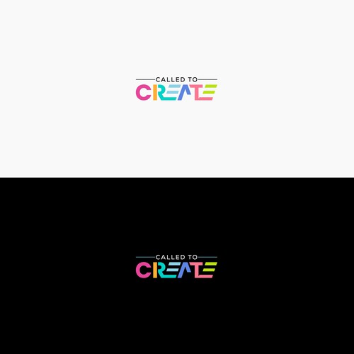 "Called to Create" Logo Design Design by Mologodesign