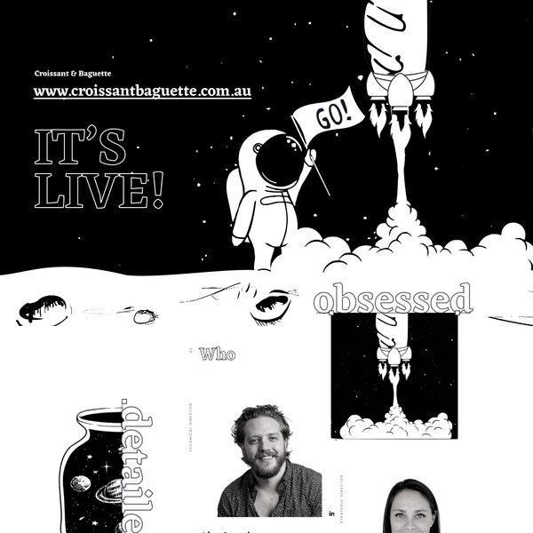 Croissant & Baguette is now live!