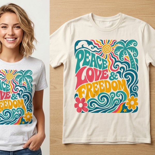 Peace, Love & Freedom