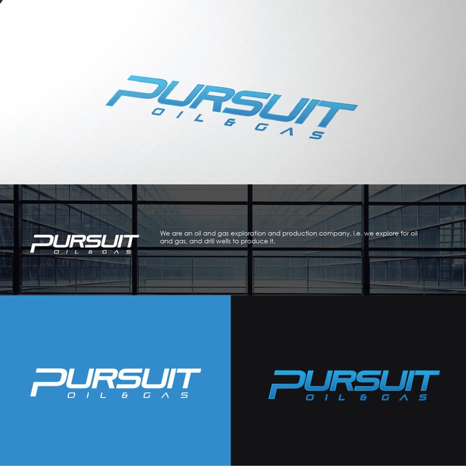 Pursuit Oil & Gas needs a logo Logo design contest
