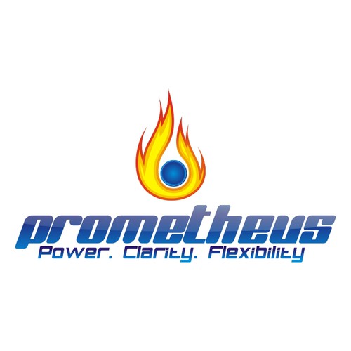 logo for Prometheus Diseño de Ajipebrian