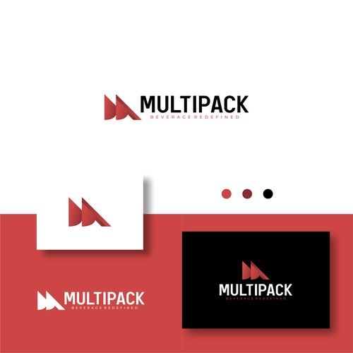 Multipack Rebrand Design by NuriCreative