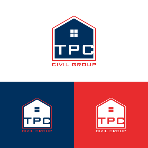 New Civil Construction business needs a logo!!! Design by damia