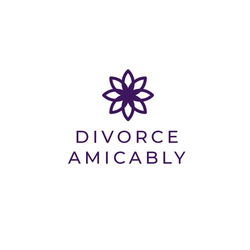 Logo for a new, healthy way for reasonable people to divorce Design by JorgeFranco™