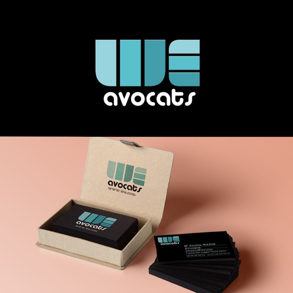 Design realizzato da dkdank intitolato "WE AVOCATS"