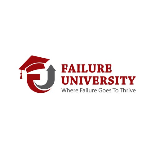 Edgy awesome logo for "Failure University" Design by Lead