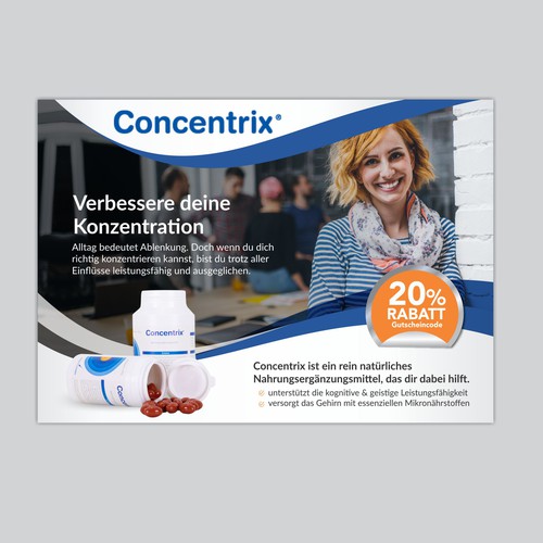 Postcard, flyer or print contest entry by Dzine Solution