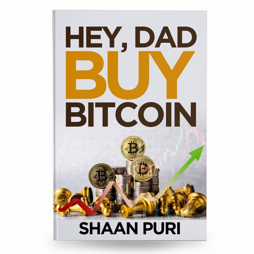 Bitcoin Book Cover Contest! Design by anisha umělec