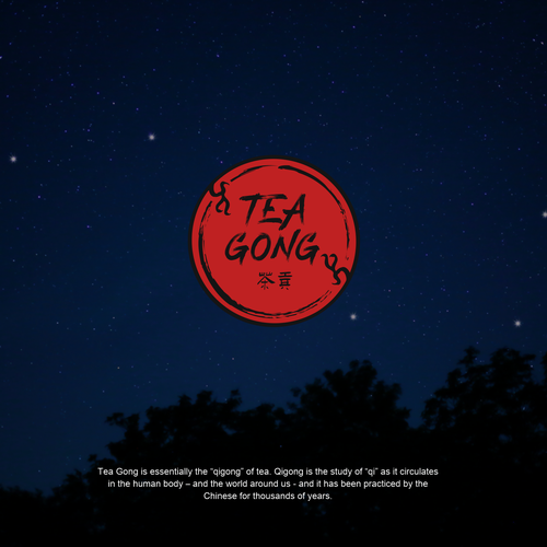 Tea Gong Logo Design by Arto!