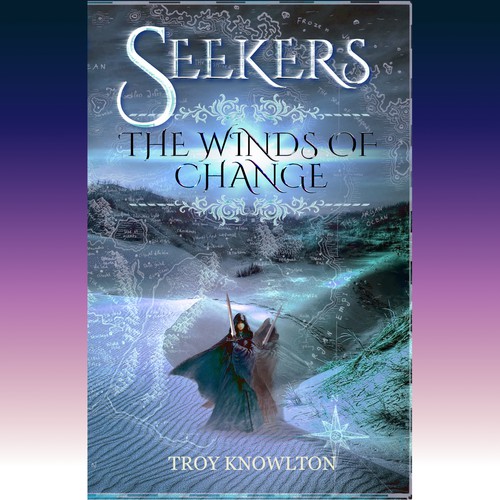 YA Fantasy Book Cover Design Design by SusansArt