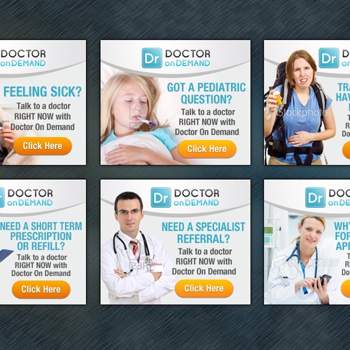 New banner ad wanted for Doctor On Demand Design by Indran