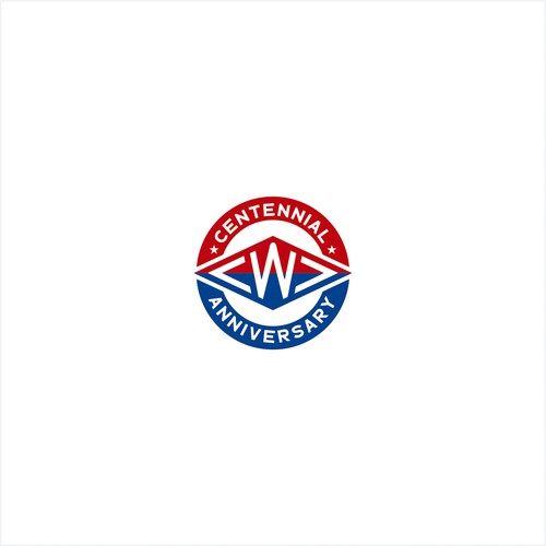 Centennial Anniversary Logo Design by doko724