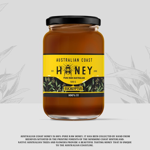 Design Australian Honey Jar por canyones