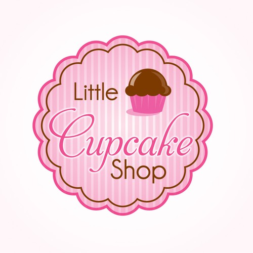 LOGO-  for  CUPCAKE  BAKERY Design by Cit