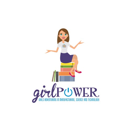 Girl Power STEM Camp Tshirt contest