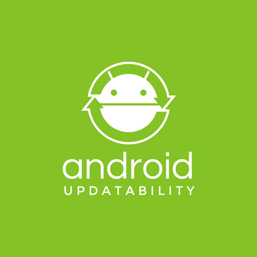 Android Updatability Team Logo Design by ✒️ Joe Abelgas ™