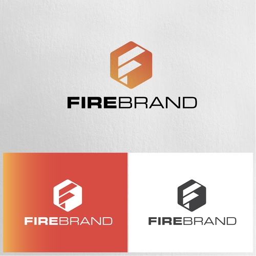 Firebrand - an innovative new tech consultancy Design by Design Republik