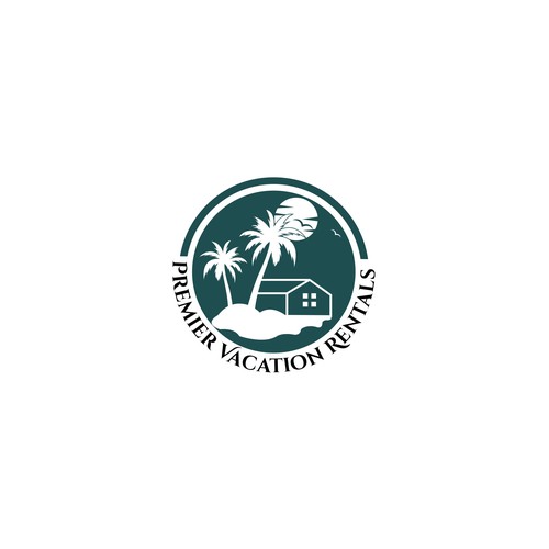 Short Term Vacation Rental Properties Logo Design by Nana445