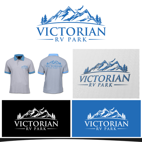 Design by mochsalam99 titled "Create a logo for the Victorian RV Park in Reno, Nevada"