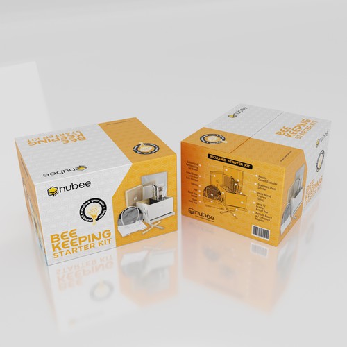 Bee Hive Box Package Design for Costco Design by Designbaharbd