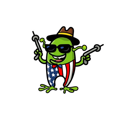 Mascot for Uranus Fudge Factory and General Store Design by Judgestorm
